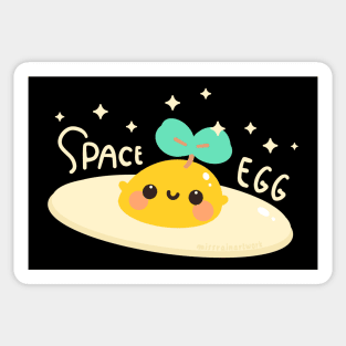 space egg Sticker